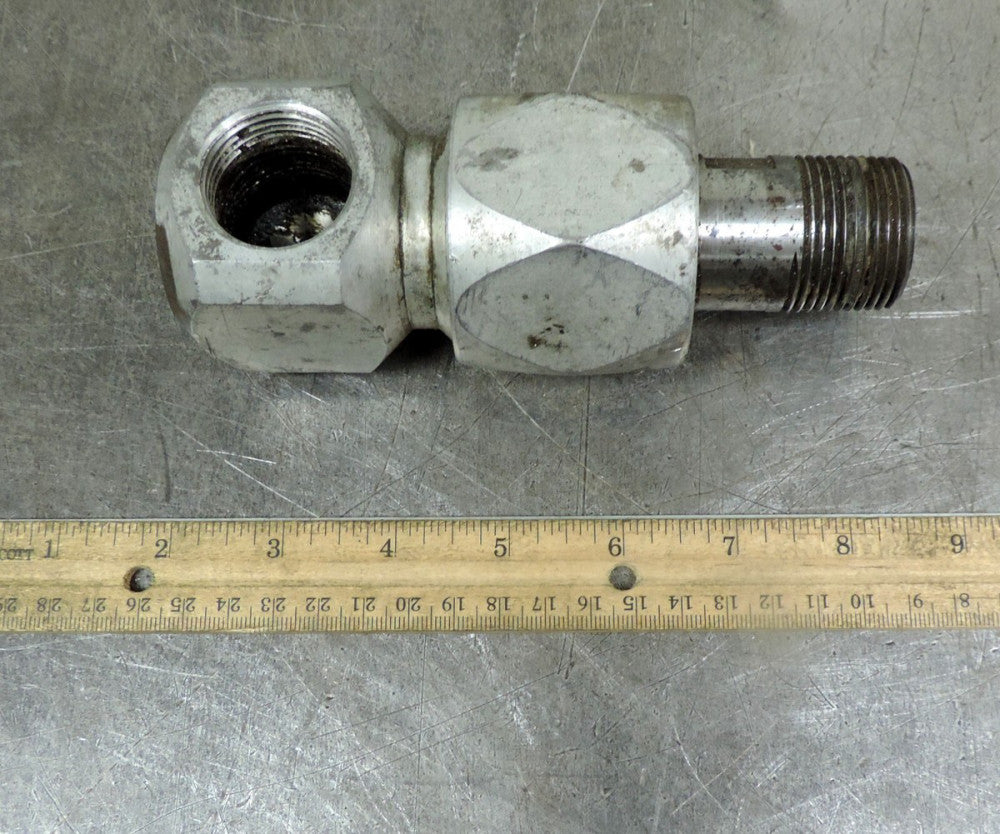 Trabon Lubriquip 90 Degree Ball Bearing Swivel Fitting