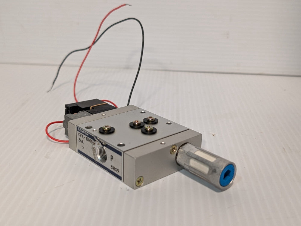 Convum CVA-10HS, Valve Unmp, Vacuum Ejector, 0.1-0.6MPa Range