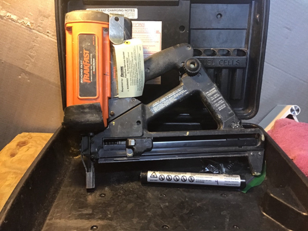 TRAKFAST TF1100 Ramset/Redhead Working!! Watch the Video! Fastenal repair tag!