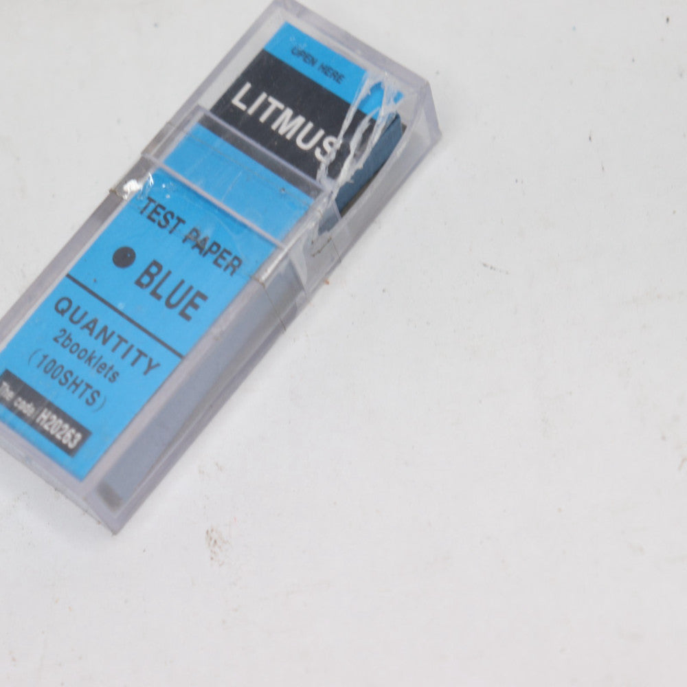 (100-Pk) Litmus Test Paper Acid/Ph Blue H20263