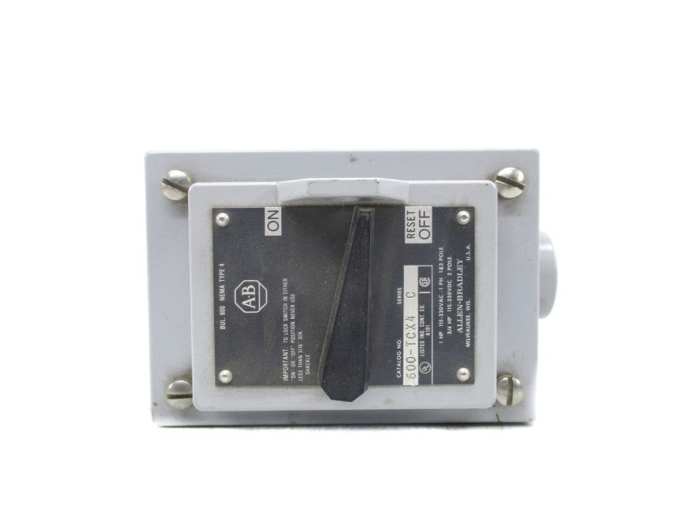 ALLEN BRADLEY 600-TCX4 SER. C NSNP