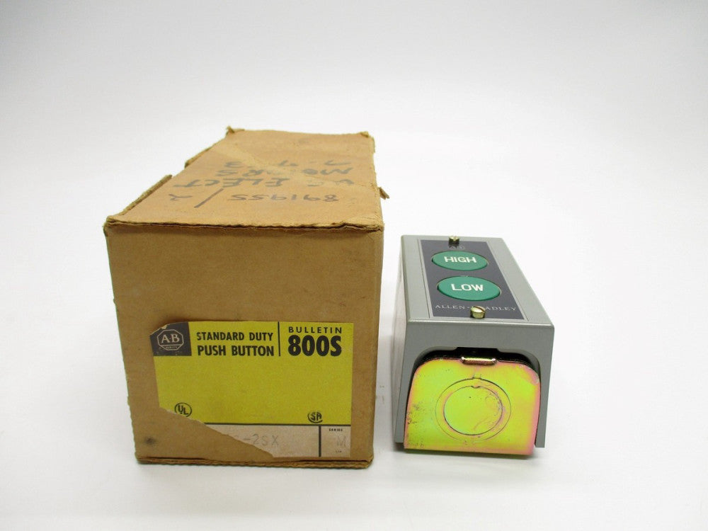 ALLEN BRADLEY 800S-2SX SER. M (AS PICTURED)  NSMP