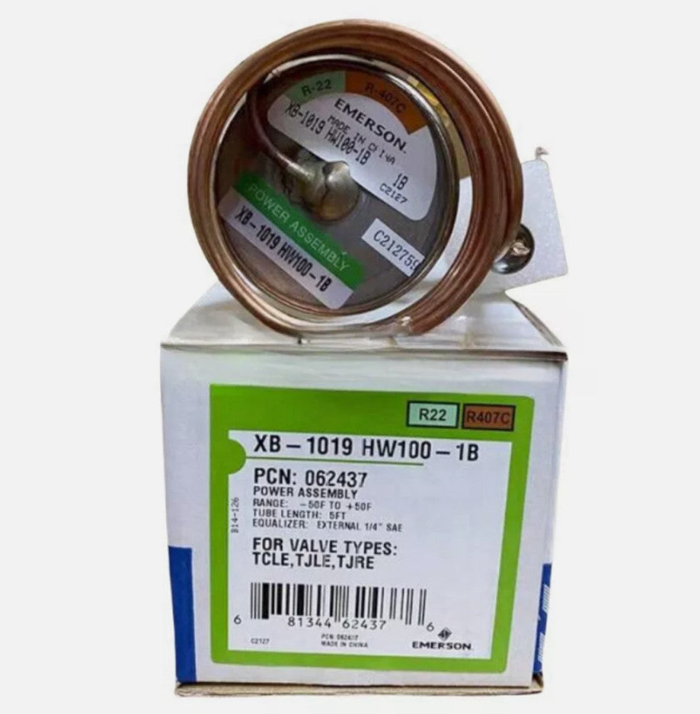 One Brand New EMERSON XB-1019HW100-1B Power Head