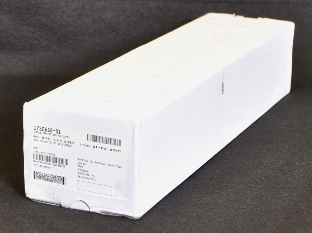 5 Count Qiagen QIASymphony Sample Track Carrier XMA Fur Tubes 1750668-01 SIC-01