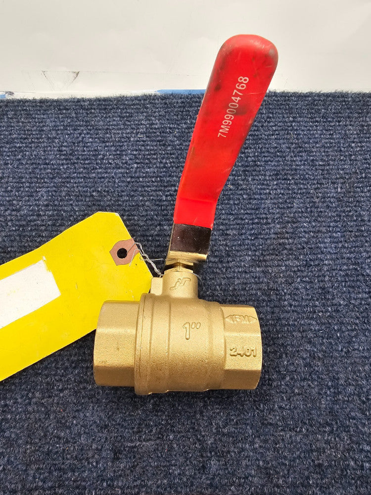 Reliable 1" Trim and Drain Valve, EX27434, 600 PSI