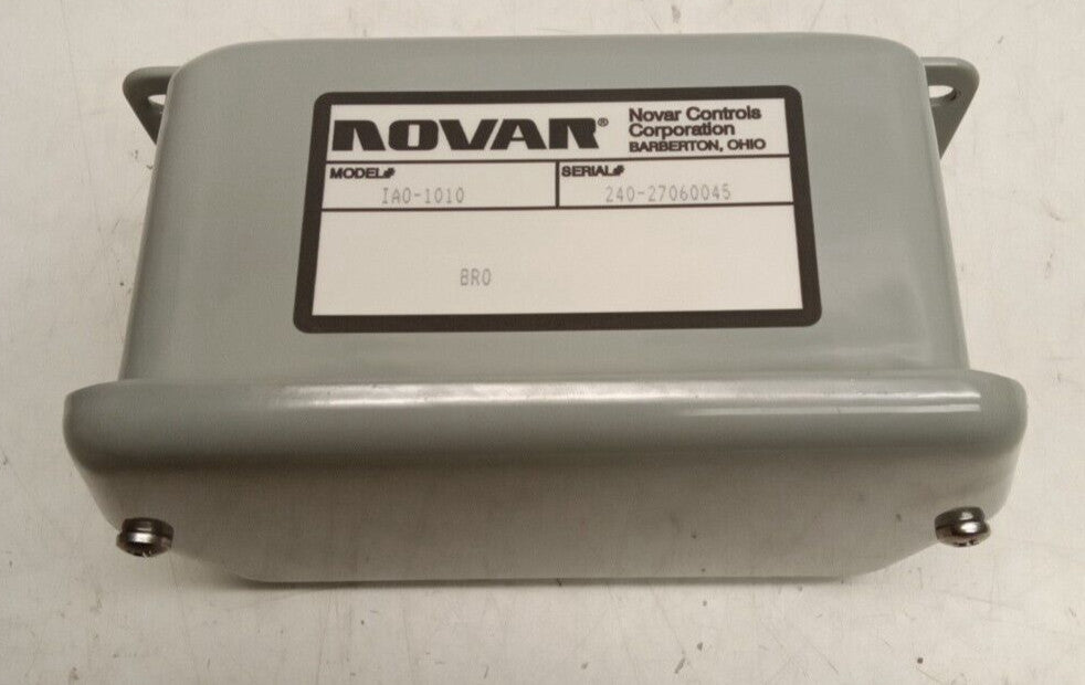 Novar IAO- 1010 IOM Analog Output