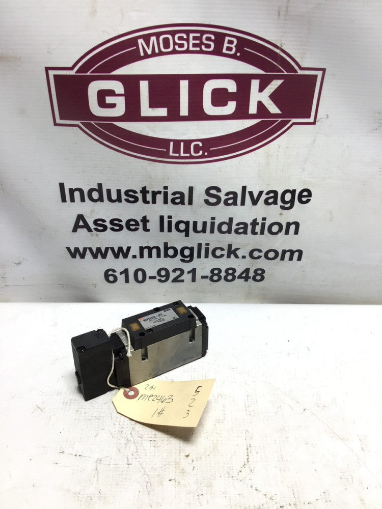 SMC NVFS3100-3FZ Solenoid Valve 5 Port, Base Mount, Supply Press 0.1-1.0MPa