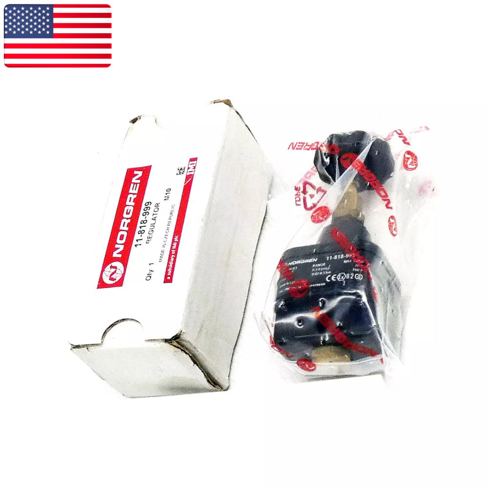 Brand New NORGREN 11-818-999 11818999 Pressure Regulator Valve - US Stock