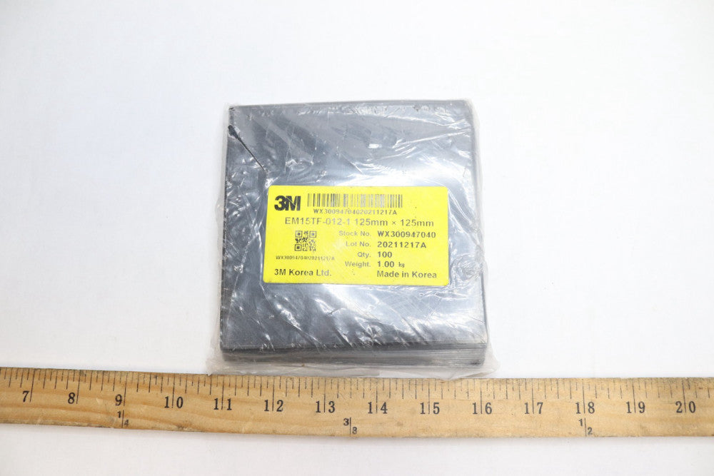 (100-Pk) 3M RFI and EMI Absorbing Shielding Sheet 125 MM x 125 MM EM15TF-012-1