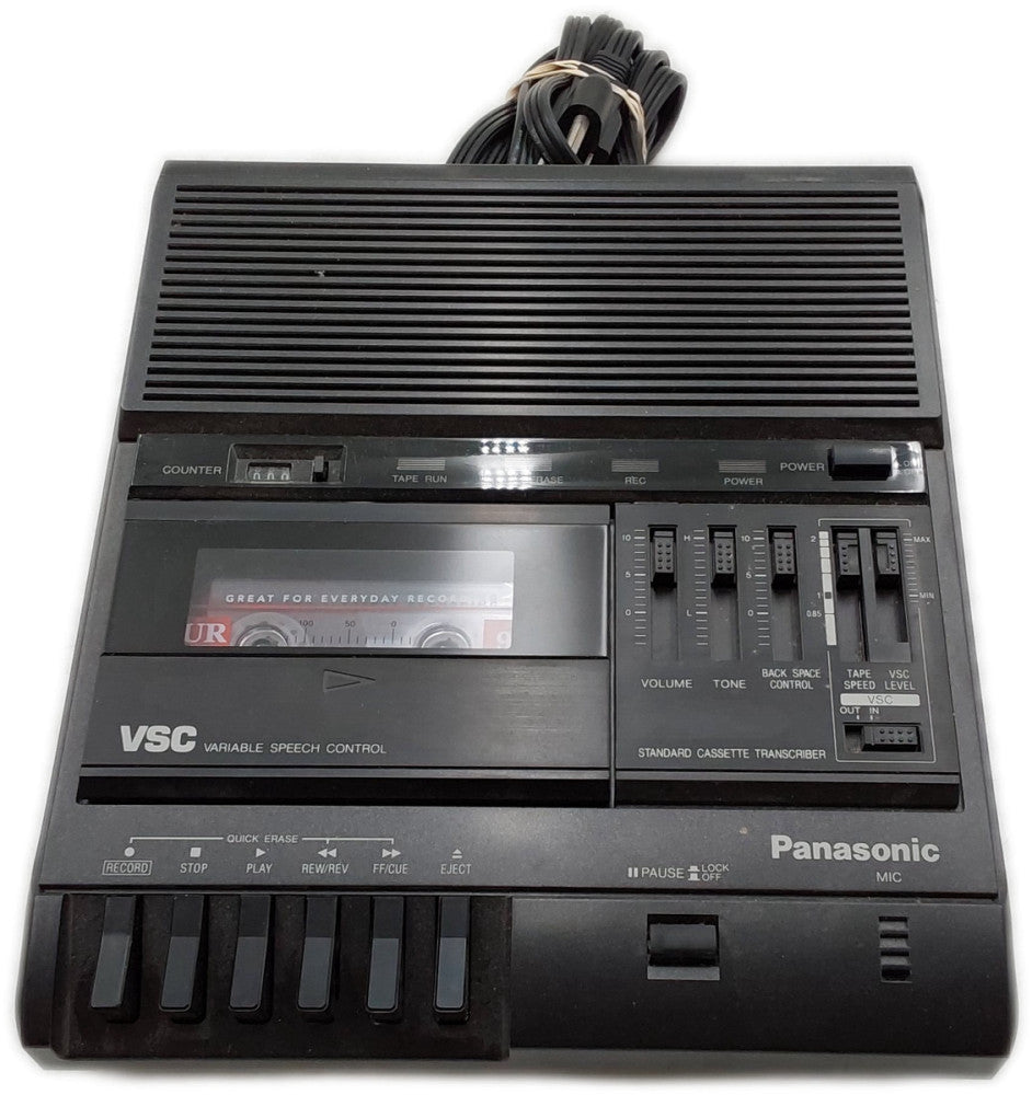 Panasonic RR-830 cassette Voice Recorder