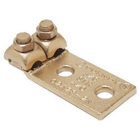 Burndy Q2a312n Mechanical Conn,Trminal,350 To 250 Kcmil