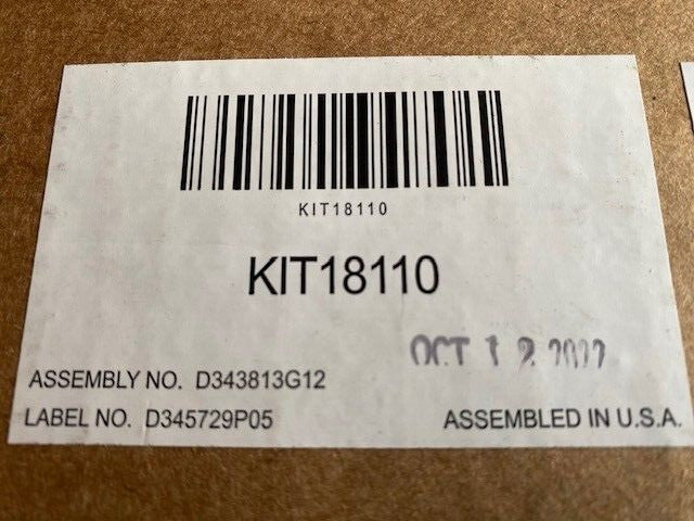 Trane Control Board Kit OEM KIT18110 (NEW)
