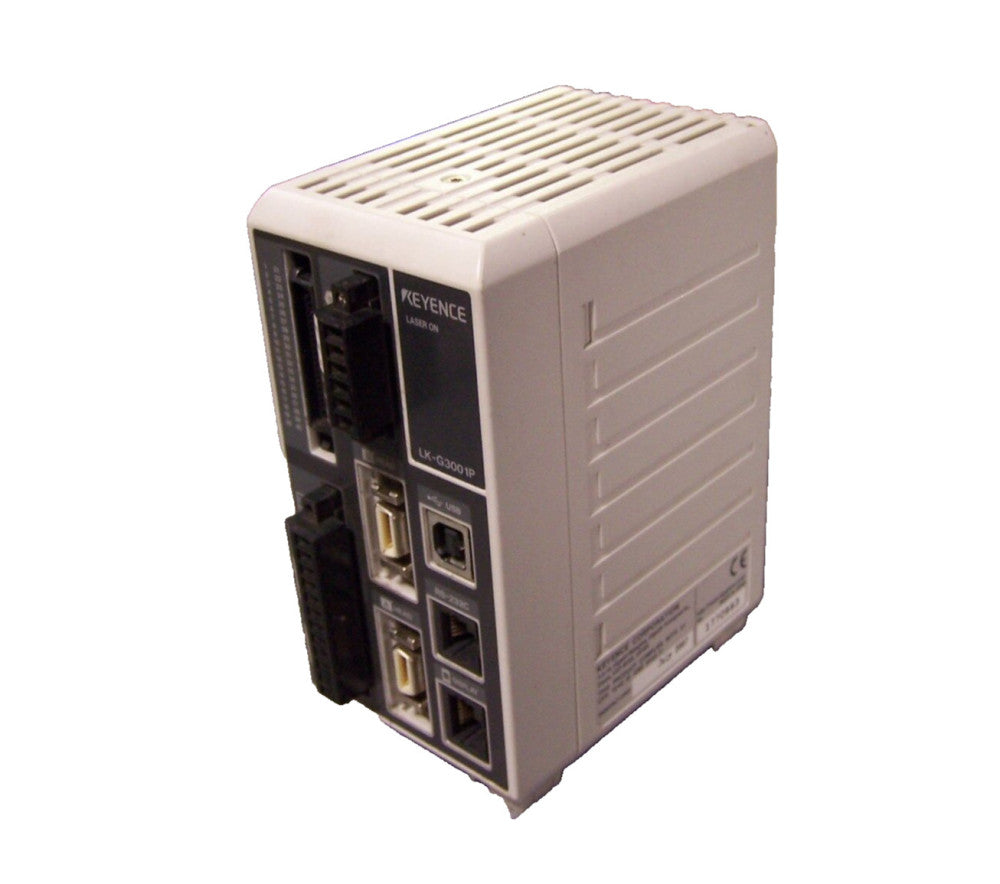 KEYENCE LASER SENSOR CONTROLLER  LK-G3001P