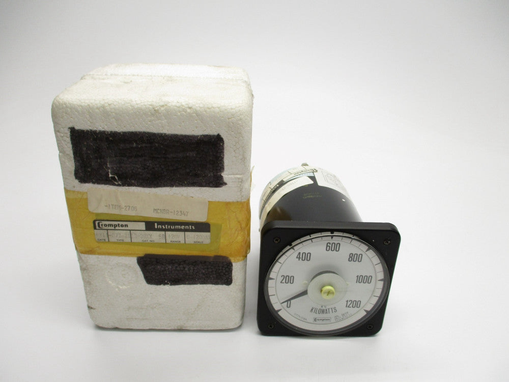 CROMPTON INSTRUMENTS 077-213A-QQXX NSMP