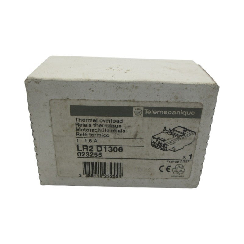 TELEMECANIQUE LR2D1306 1-1.6A NSFS