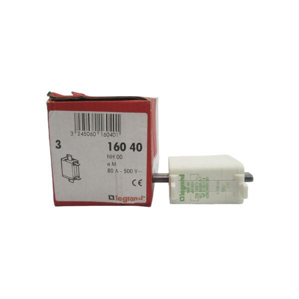 LEGRAND 16040 NH00 500V 80A (PKG OF 3) NSMP