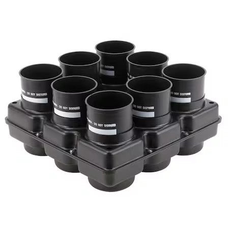 Humboldt 5Zpx6 Test Cylinder Transport Rack,4 In