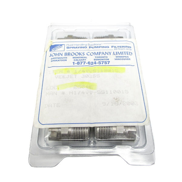 JOHN BROOKS 1/4VVS110015 (PKG OF 10) NSMP