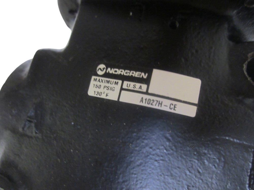 NORGREN A1207H-CE POPPET VALVE 150PSIG 110/120V  NSMP