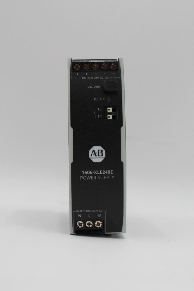Allen-Bradley 1606-XLS240E /B 1-Phase Power Supply