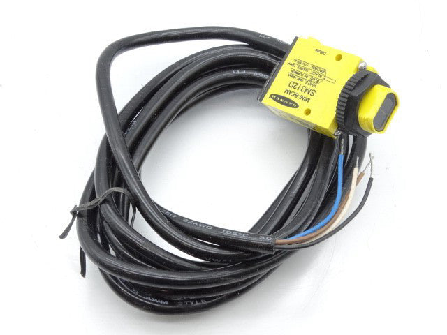 BANNER ENGINEERING SM312D Sensor New in Box