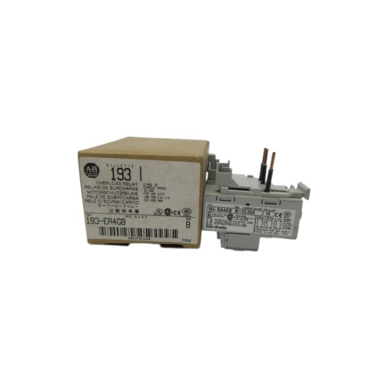 ALLEN BRADLEY 193-EA4GB SER. B 12-32A (BR/WH) NSMP