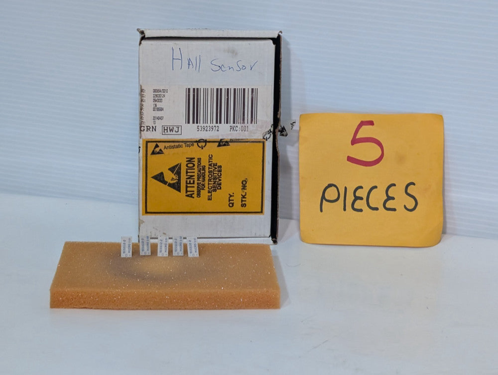 Lot of 5 Honeywell 91SS12-2 Hall Effect Sensor, Linear 91SS Series, Single Axis