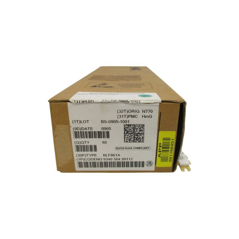 NXP BLF861A (PKG OF 60) NSMP