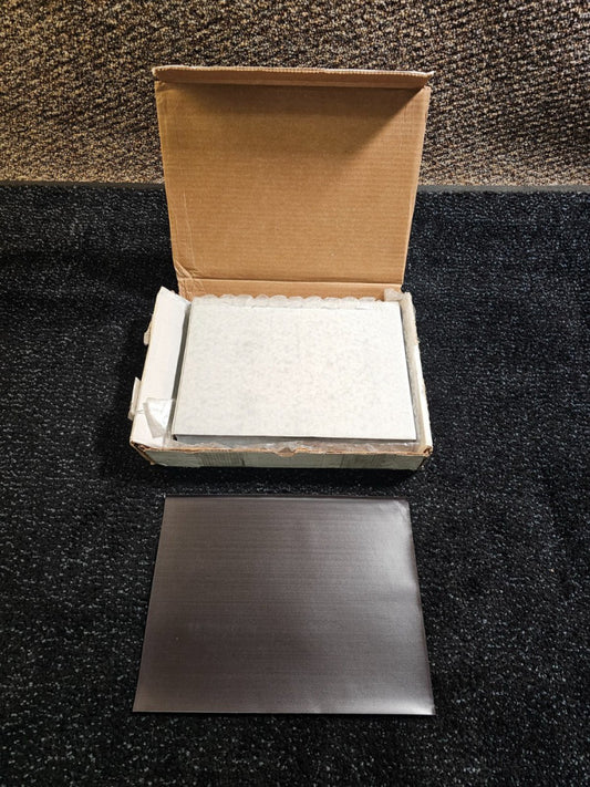 (QTY 100) Free Film Adhesive "MT/CT",  11" x .015" x 8.5" 11423-5