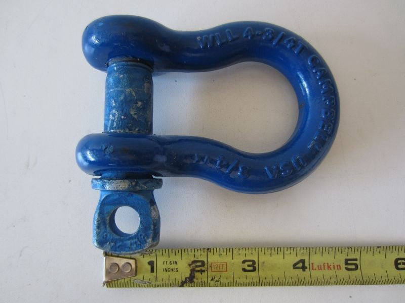 4-3-4T WLL Anchor Shackle Campbell 3/4"