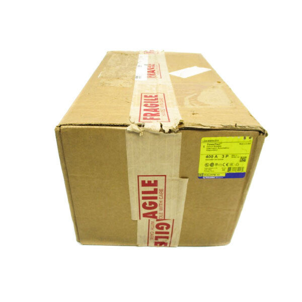 SQUARE D LGA36400U33X 600V 400A NSFS