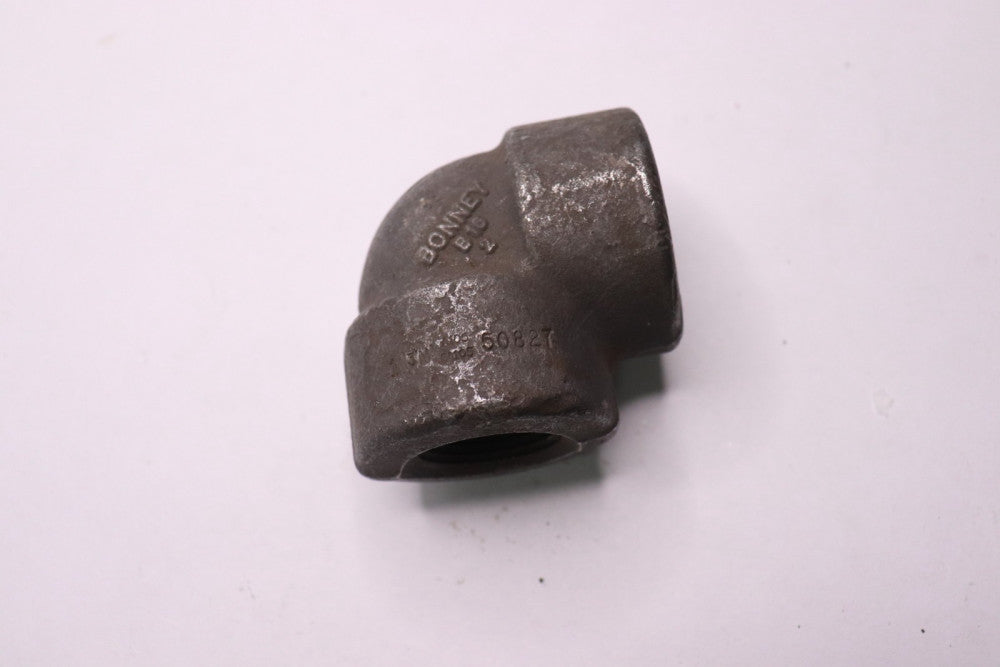 Foged Carbon Steel Threaded 90 Degree Elbow #3000 50827