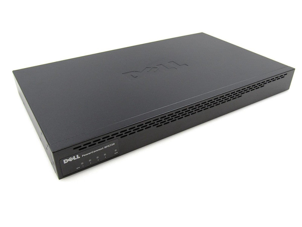 New - Dell PowerConnect RPS720 DC Redundant Power Supply | Output Amps: 15A