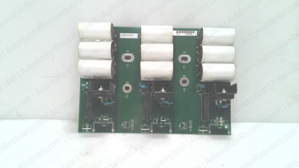 UNICO 322610.001, CIRCUIT BOARD #342531