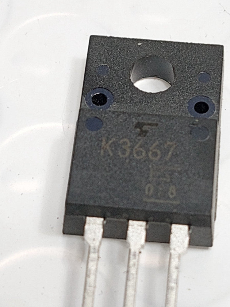 5pcs 2SK3667 K3667 MOSFET N-Ch 600V 7.5A TO-220F