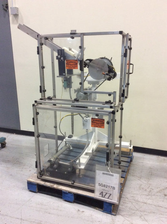 2-Head Rotary Carton Pick 'n Place Section for Adco Cartoner