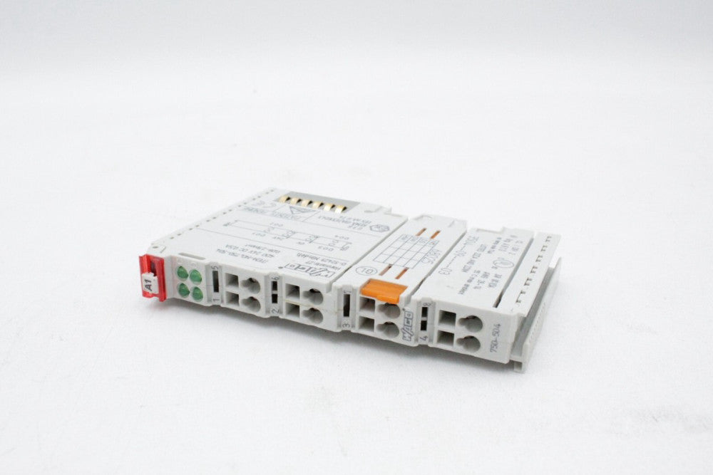 Wago 750-504 4-Channel Digital Output Module