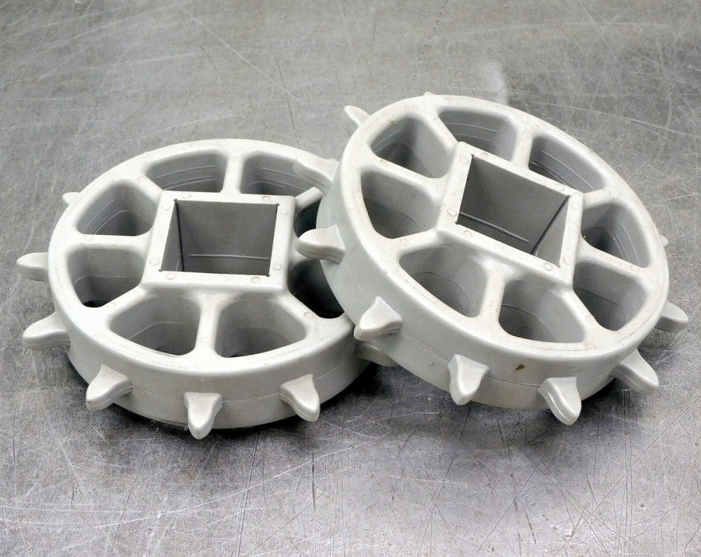 Falcon 71512M-GN-1-1/2 Plastic Nylon Sprocket 1-1/2" bore 12 Teeth Lot of 2 KVP