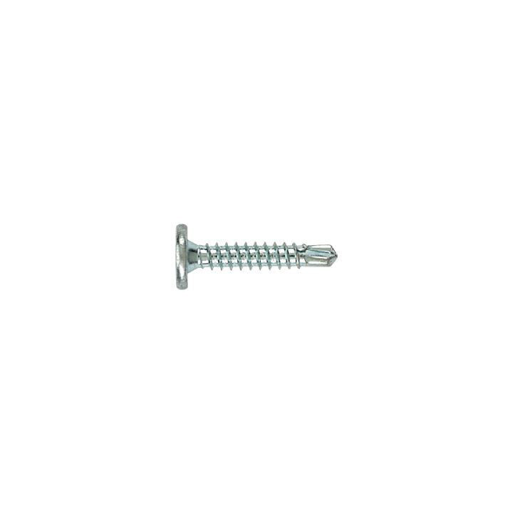 SFS #10-16 X 1" PANCAKE Head SD 2 TEK Screw, Zinc (250 pcs) *FREE SHIPPING*