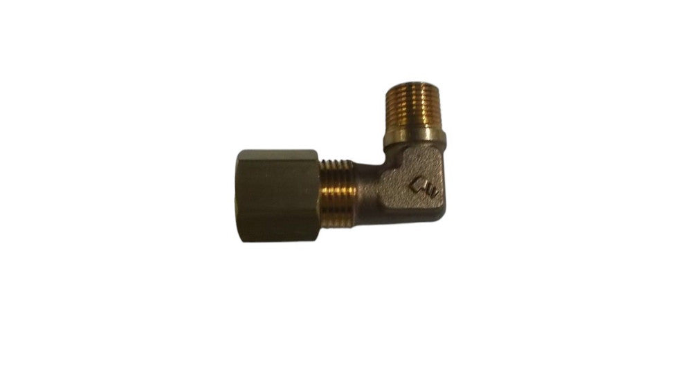 LOT OF 5 CONNECTOR 1/4" X 90 DEGREES CODLEG1/48 NSNP