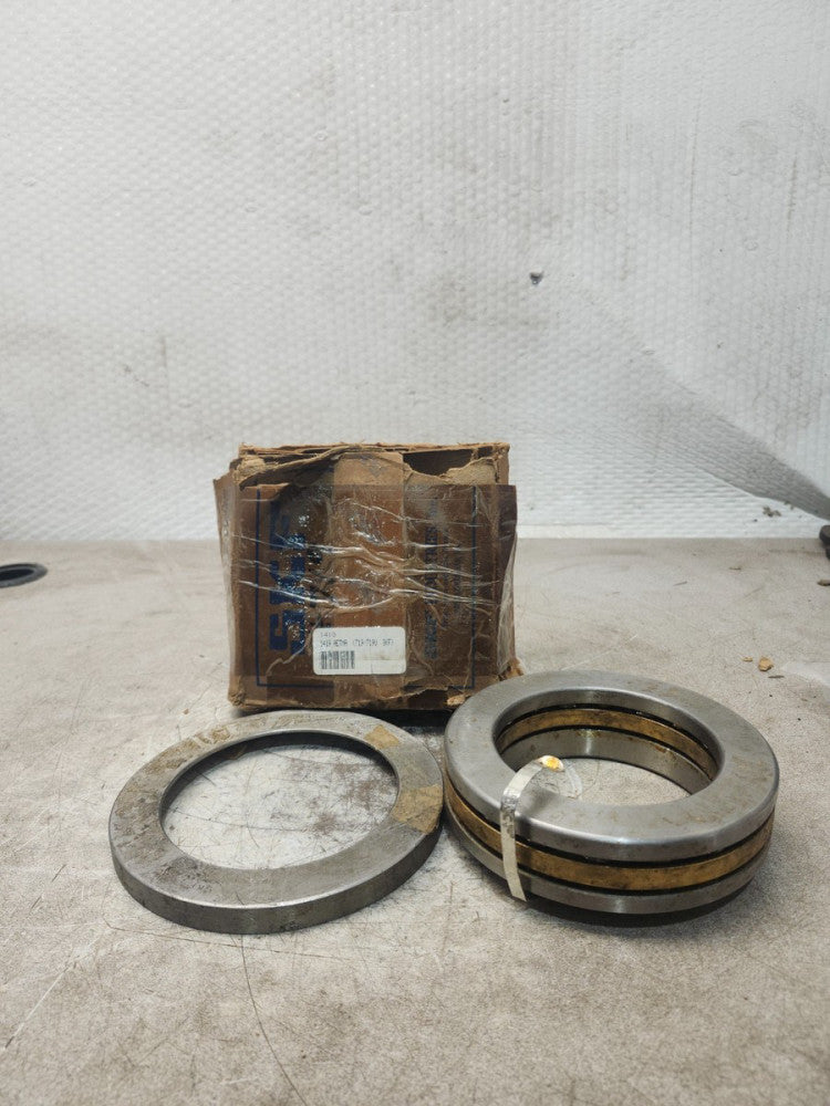 NEW IN BOX SKF 3-Piece Thrust Ball Bearing Assembly (719/719U)