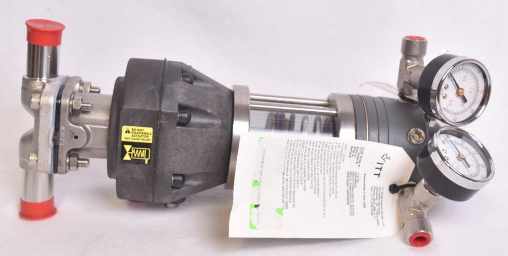 ITT Siemens Pneumatic Valve Actuator 1" Valve 73N12F 19006630