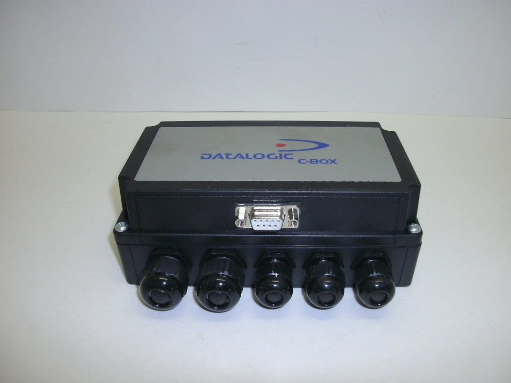 DATALOGIC C-BOX 300 CONNECTION BOX 10-30 DC 25 PIN SCANNER CONNECTOR NEW NO BOX