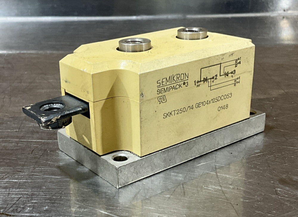 SEMIKRON SKKT250/14 SKKT25014GE104X125DC053 0148