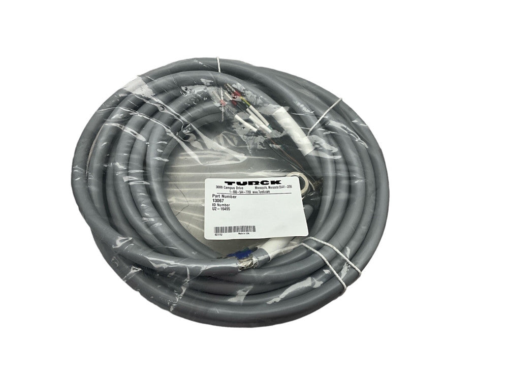 Turck 173K357G08 (13067) Cable Assy, ID U2-16495, Resolver W4059, Induct MP U560