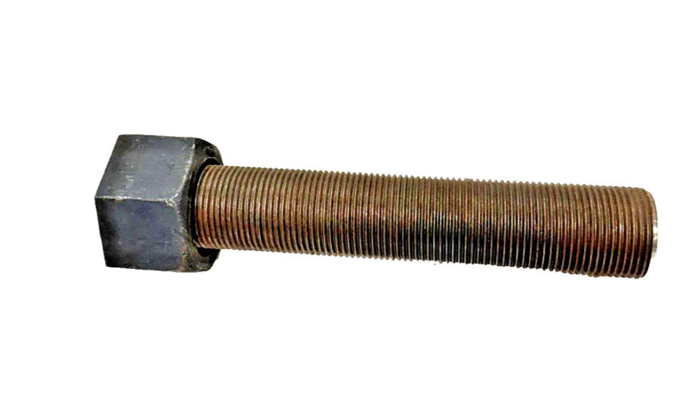 THREAD ROD ASSEMBLY 1-3/4"-8 X 11" STEEL WITH 2H HEX NUT