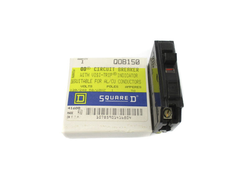 SQUARE D QOB150 120/240V 50A NSMP