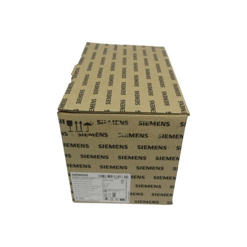 SIEMENS 3VA5211-5EC31-0AA0 600V 110A NSMP