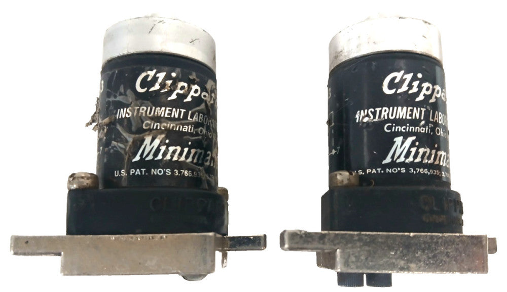 CLIPPARD 3 WAY DELAY MINIMATIC SPRING RETURN FULLY PORTED VALVE R333  LOT OF 2