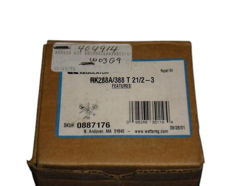 WATTS  RK288A/388 T 21/2-3 NSMP